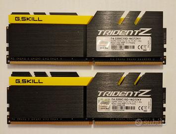 DDR4 G.Skill Trident Z Samsung Bdie 16GB 2X8GB