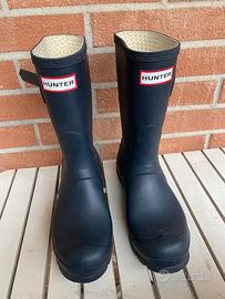 Hunter stivali da pioggia