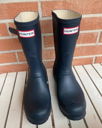 Hunter stivali da pioggia