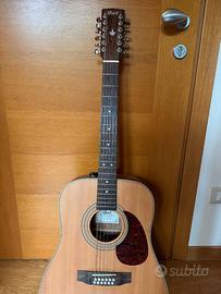 CHITARRA ACUSTICA CORT EARTH 70 12 CORDE