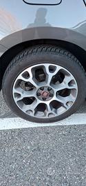 CERCHI IN LEGA 17" ORIGINALI FIAT