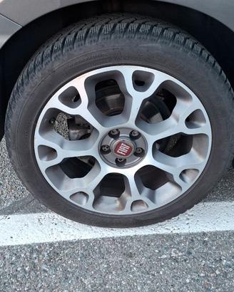 CERCHI IN LEGA 17" ORIGINALI FIAT