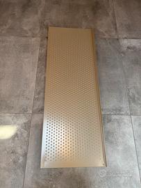 IKEA 3 ripiani metallo x scarpiera armadio PAX
