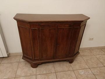 Madia credenza classica in noce