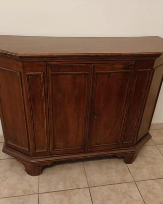 Madia credenza classica in noce