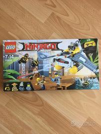 Lego ninjago movie 70609