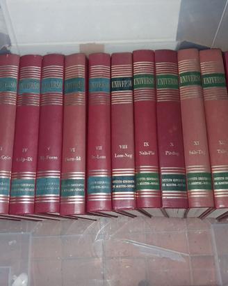 Enciclopedia Universo De Agostini 1964