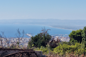 Terreno 500mq con vista mare edificabile 280mq