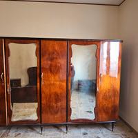 camera da letto in legno