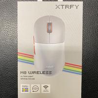 GAMING MOUSE XTRFY M8 WIRELESS RETRO 4000 htz