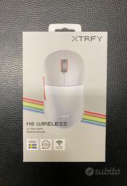 GAMING MOUSE XTRFY M8 WIRELESS RETRO 4000 htz