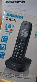 Telefono CORDLESS BRONDI GALA Digital DECT GAP