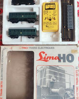 Mega Lotto Lima HO – 4 Set Completi Anni ’70–’80 –