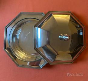 Zuppiera/legumiera ottagonale in stile inglese