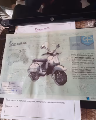 VESPA PX 125