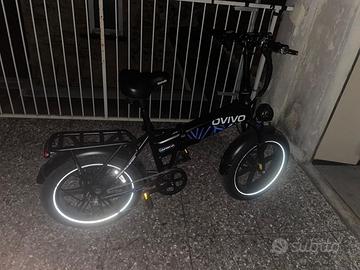 Bicicletta elettrica OVIVO (prezzo trattabile)