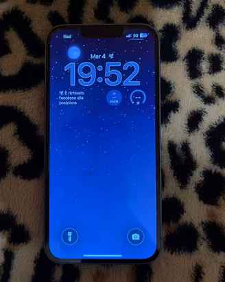 IPhone 14 Azzurro