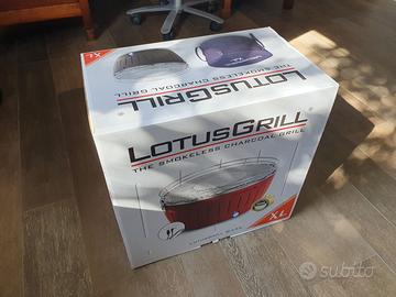 LotusGrill - XL Barbecue Antracite