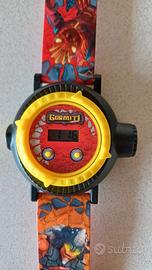 Orologio bambini Gormiti con proiettore