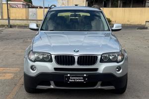 Bmw X3 2.0 D UNICOPROPRIETARIO/AUTOM/PELLE