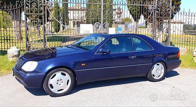 MERCEDES-BENZ S 500 CL 500 S 500 coupe V8