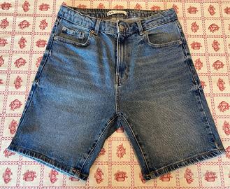 Pantaloncini Bermuda in Jeans ZARA