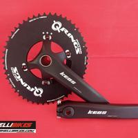 KEOS RF380 GUARNITURA C/ROTOR QRINGS AERO OVAL