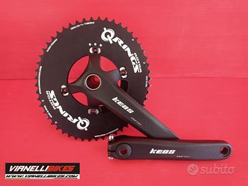 KEOS RF380 GUARNITURA C/ROTOR QRINGS AERO OVAL