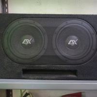 ESX DBP-208Q subwoofer e Ampli  ESX HXE1000.1D