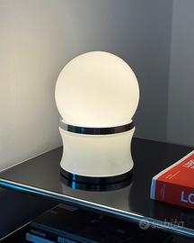 Lampada da tavolo vinatge italiana Reggiani