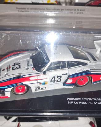 Modellino Porche 935/78 24h Le Mans
