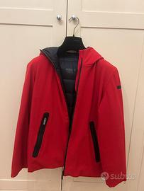 Giubbotto RRD rosso taglia S