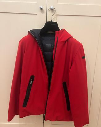 Giubbotto RRD rosso taglia S