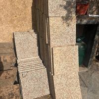 Mattonelle / piastrelle / graniglia da giardino