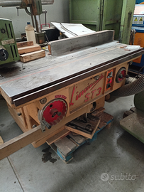 Sega combinata e aspiratore