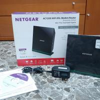 Modem-Router Netgear D6100 AC-1200 