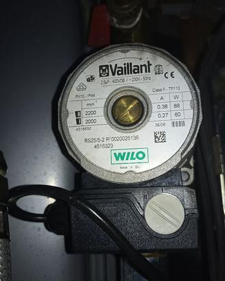 Pompa circolo caldaia Wilo