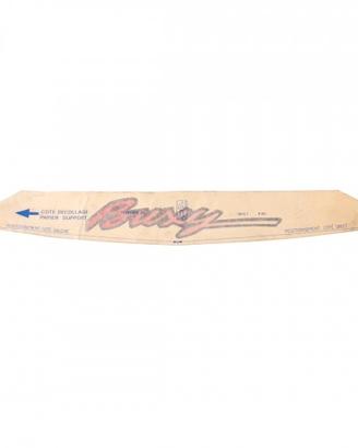 Adesivo fianco posteriore per Peugeot Buxy - 73138