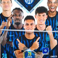 100 album giocatori INTER