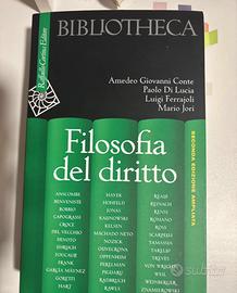 Libro di filosofia del diritto