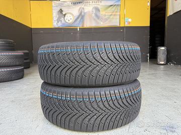 2 Gomme 195/55R16 91H Hankook Invernale 90%residui