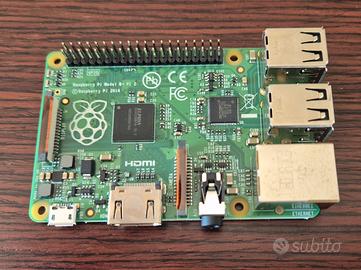 N.2 Raspberry Pi B+