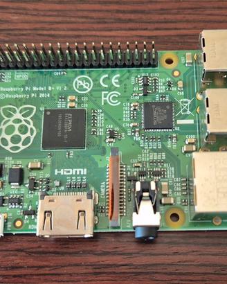 N.2 Raspberry Pi B+