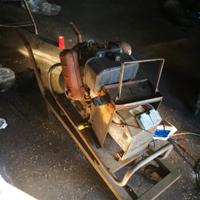 generatore  mecc alte 5kw ruggerini rf 80