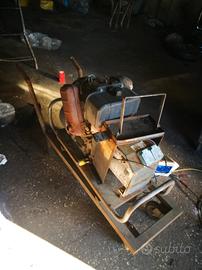 generatore  mecc alte 5kw ruggerini rf 80