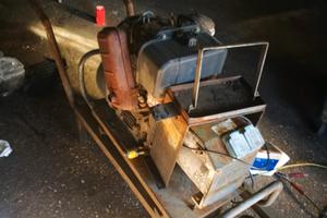 generatore  mecc alte 5kw ruggerini rf 80