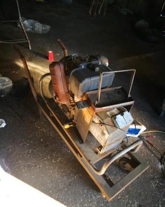 generatore  mecc alte 5kw ruggerini rf 80