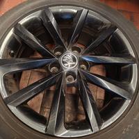 Cerchi in lega R16 originali Skoda