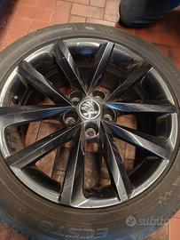 Cerchi in lega R16 originali Skoda
