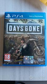 Days Gone Originale in condizioni perfette PS5